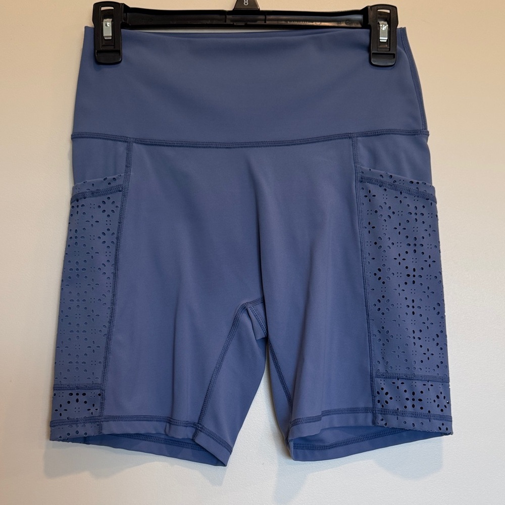 Aerie Periwinkle Bike Shorts Size Large
